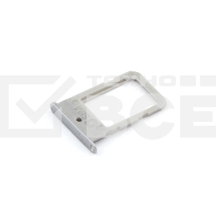 Лоток для SIM-карты Samsung S6 Edge (G925F) белый