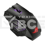 Мышь беспроводная/проводная ASUS ROG Spatha X черный, 19000 dpi, радиоканал, USB, кнопки - 12, фото9