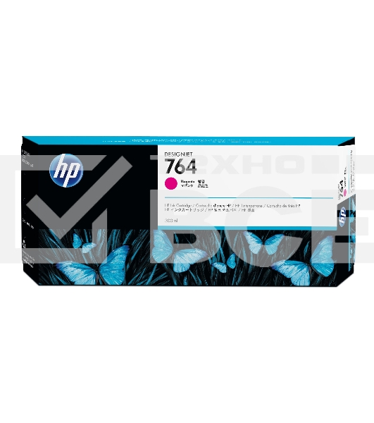 Картридж струйный HP 764 (C1Q14A) пурпурный для HP Designjet T3500 (300мл)