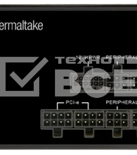 Блок питания Thermaltake Smart BM3 (PS-SPD-0750MNFABE-3), 750Вт, 80 PLUS Bronze, 120мм, модульный, черный