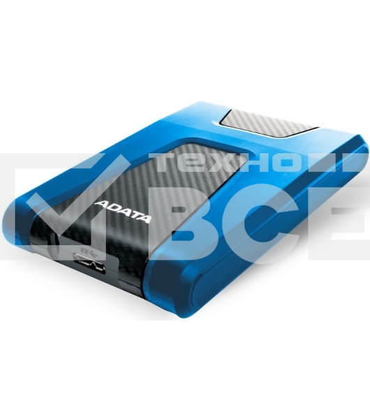 Внешний жесткий диск AData USB 3.1 2Tb AHD650-2TU31-CBL HD650 DashDrive Durable 2.5