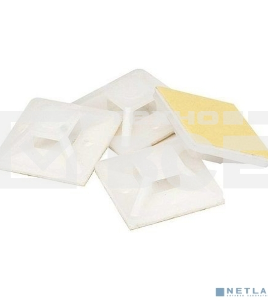 Площадка 5bites (самокл.) CTM3030-50WH 30 ММ, 50 ШТ