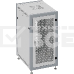 Шкаф коммутационный Sysmatrix (SL 6622.733) напольный 22U 600x600мм пер.дв.перфор. задн.дв.перфор. 800кг серый IP20, фото 1