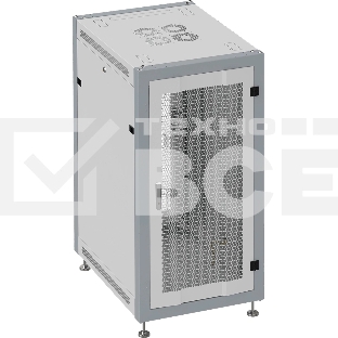 Шкаф коммутационный Sysmatrix (SL 6622.733) напольный 22U 600x600мм пер.дв.перфор. задн.дв.перфор. 800кг серый IP20