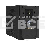 Источник бесперебойного питания ExeGate EX292801RUS SpecialPro UNB-1600.LED.AVR.2SH.3C13 <1600VA/950W, LED, AVR, 2*Schuko+3*C13, съемн.кабель, металлический корпус, Black>, фото4