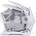 Компьютерный корпус JONSBO MOD-3 Mini White без БП, боковые панели из закаленного стекла, mini-ITX, micro-ATX, белый, фото11