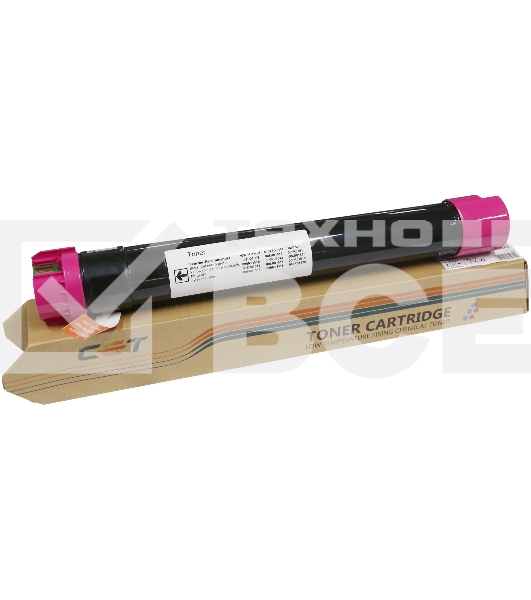 Картридж лазерный (CPT, CE08) 006R01519 для XEROX WorkCentre 7525/7545/7556/7835/7970 (CET) Magenta, 360г, 15000 стр., CET141211