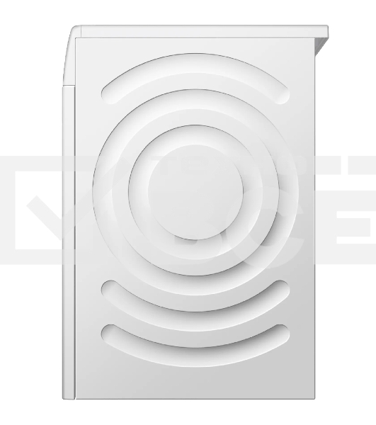 Стирально-сушильная машина Bosch WNA25401ME, максимальная загрузка: 10/6 кг, 1400 об/мин, 848x598x590 мм. Класс энергопотребления A, EcoSilence Drive,VarioDrum барабан, многофункциональный LED дисплей,панель управления на английском языке,  пр-во Китай