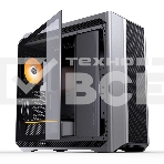 Корпус без блока питания Case JONSBO D500, Full-Tower, TG, 3x140mm ARGB, 2xUSB-A 3.2 + 1xUSB-C 3.2, E-ATX, ATX, mATX, mITX Silver, фото8