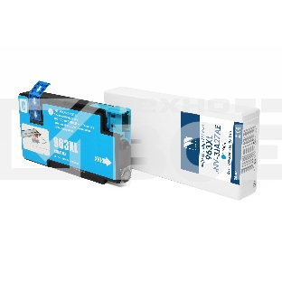 Струйный картридж NVPrint 963XL (NV-3JA27AE) Cyan для HP OfficeJetPro 9010/9020 (50 мл)совместимый