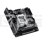 Материнская плата ASUS ROG STRIX B850-I GAMING WIFI, AM5, AMD B850, 2xDDR5, 2xM.2, 2xSATA, PCIe 4.0 x16, 1xHDMI, 1xUSB Type-C, 1x2.5Gb LAN, Wi-Fi 7, Bluetooth 5.4, 5xUSB-A 10Gbps , 1xUSB-C 20Gbps, 2xUSB-A 2.0, 3x3.5 мм, S/PDIF, 7.1, Mini-ITX, фото12