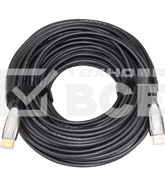 Активный оптический кабель HDMI 19M/M,ver. 2.1, 8K@60 Hz 30m Telecom TCG2120-30M