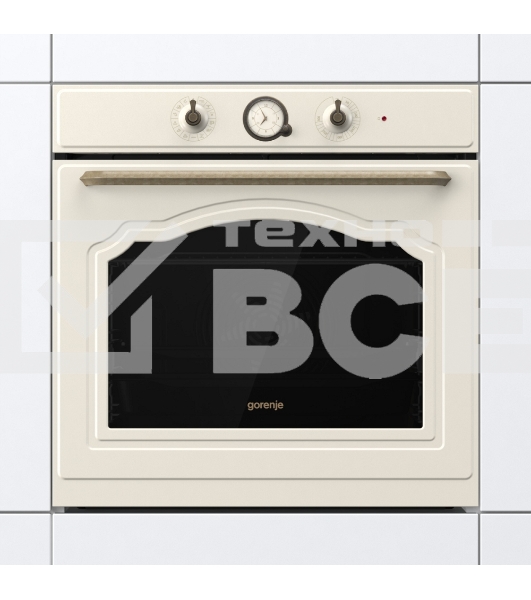 Духовой шкаф электрический Gorenje BOS67372CLI бежевый