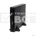 Источник бесперебойного питания Бастион SKAT-UPS 3000-RACK-ON-E P3 Online, синус, 3000ВА/3000 Вт, стойка/на пол, 8xC13 + 1xC19, встр. SNMP/USB/RS-232/EPO, БЕЗ АКБ (6 шт 40-200Ач) или SKAT ВС 72/9 RACK, МПТ (8775), фото 1