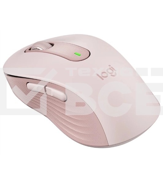 Мышь Logitech Wireless Mouse Signature M650 -ROSE-BT-M650