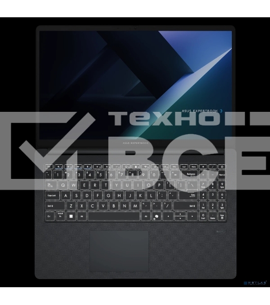 Ноутбук ASUS ExpertBook Entry B1503CVA-S70422 CORE 5 120U 16Gb 512Gb 2280 PCIE G4 SSD 15.6 FHD 1920X1080 16:9 300nits Anti-Glare NTSC:45% Wide View Intel UHD Graphics Without OS 1.65 Kg