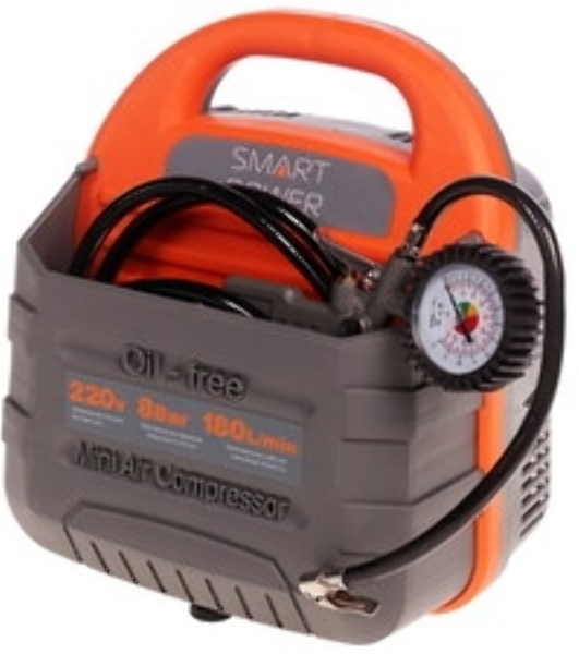 Автомобильный компрессор Berkut Smart Power SAC-180 180л/мин шланг 3.1м