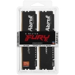 Оперативная память Kingston Fury Beast, DDR5, 32Gb (1x32Gb), 6000MHz, CL30, DIMM, с радиатором, RGb, черный, фото16