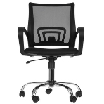 Кресло Бюрократ CH-695N/SL/BLACK черный, сетка, 120 кг, механизм качания, фото17