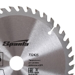 Пильный диск по дереву Sparta ф180 х 22 мм, 40 зубьев, фото6