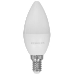 Лампа светодиодная EUROLUX LL-E-C37-7W-230-4K-E14 свеча, фото5