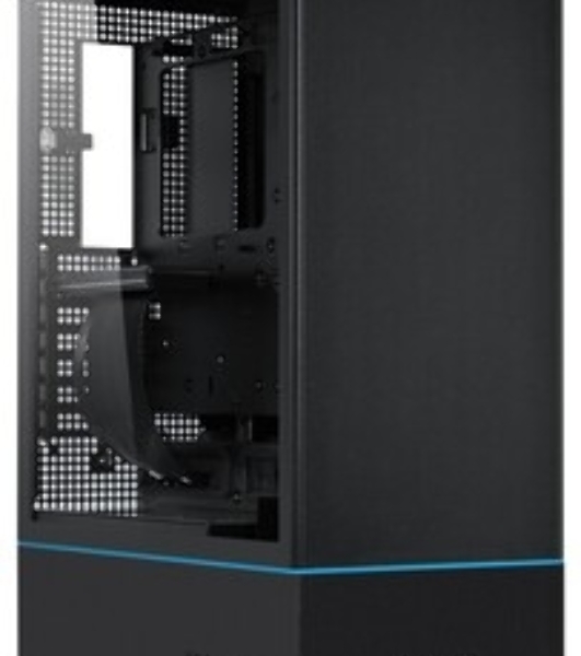Компьютерный корпус MidiTower Lian Li SUP 01 черный RGb (ATX, без БП, ARGb, 2xUSB3.2 Type-A + USB3.2 Type-C) (G99.SUP01X.00)