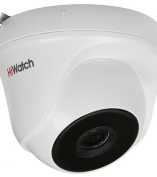 Камера HiWatch DS-T133 (2.8мм). HD-TVI, объектив 2.8мм, EXIR 20м
