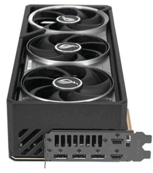 Видеокарта ASUS ROG Astral GeForce RTX 5080 OC Edition, 16 GB GDDR7, 256 bit, 3xDisplayPort, 2xHDMI, GPU 2760 MHz