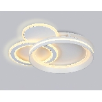 Светильник Ambrella light FA8511/3 WH белый 143W 3000K-6400K 500*500*80 (ПДУ РАДИО 2.4G), фото5