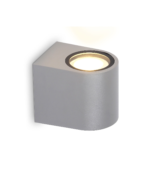 Светильник Ambrella light ST3721 GR серый IP65 GU10 max 35W 80*72*95