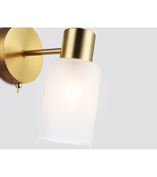 Светильник Ambrella light TR9586 BS латунь E14 max 40W 175*100*195