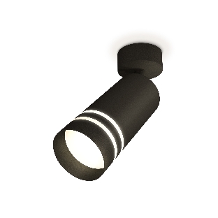Светильник Ambrella Light XM6323015 SBK/FR черный песок/белый матовый MR16 GU5.3 (A2210, C6323, N6236)