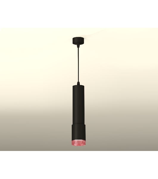 Светильник Ambrella Light XP7422003 SBK/PI черный песок/розовый MR16 GU5.3 (A2302, C6356, A2030, C7422, N7193)