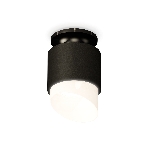 Светильник Ambrella Light XS7511066 SBK/PBK/FR черный песок/черный полированный/белый матовый MR16 GU5.3 (N7926, C7511, N7175), фото4