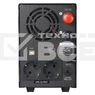 Источник бесперебойного питания Powercom Infinity INF-1500 1050Вт 1500ВА черный