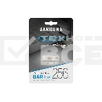 Флеш диск256GB USB Drive <USB 3.1> Samsung BAR Plus (up to 300Mb/s) (MUF-256BE3/APC), фото9
