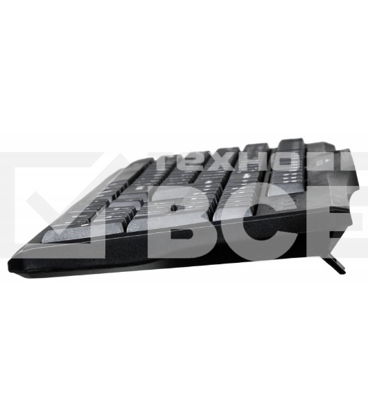 Клавиатура Oklick 170M черный USB