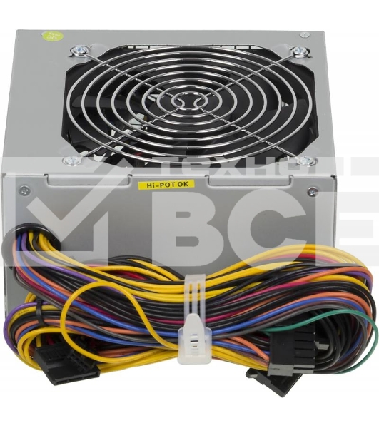 Блок питания, Accord, ACC-600W-12, 600Вт, 120мм, черный