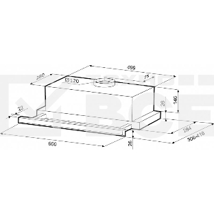 Вытяжка Krona KAMILLA slim 600 white (2 мотора) кухоннаяВстраиваемая; Дизайн: Классический; Режимы работы: Отвод+Циркуляция; Тип управления: Кнопочный; Кол-во скоростей: 3; Тип подсветки: Лампа накаливания; Кол-во ламп: 2; Жиропоглощающий фильтр: есть; Пр