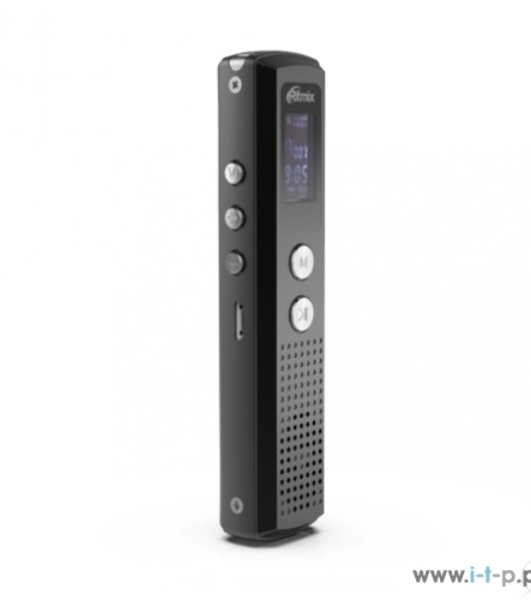 Диктофон RITMIX RR-120 4GB черный