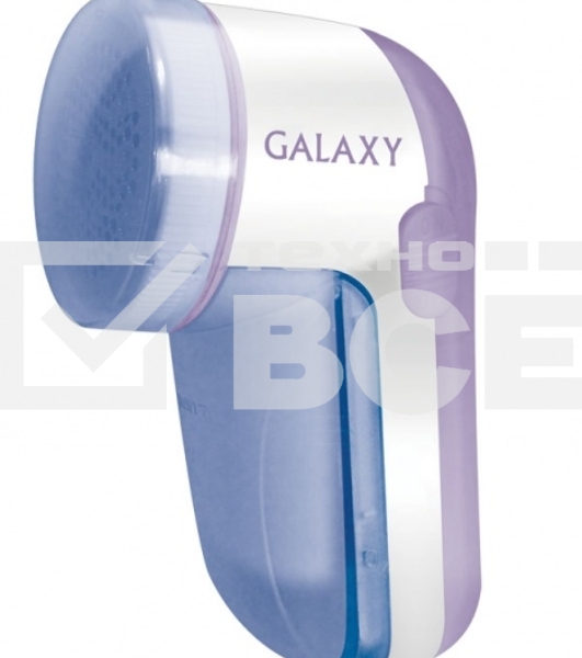 Машинка для удаления катышков Galaxy LINE GL 6302, фиолетовый, питание:2 батарейки 