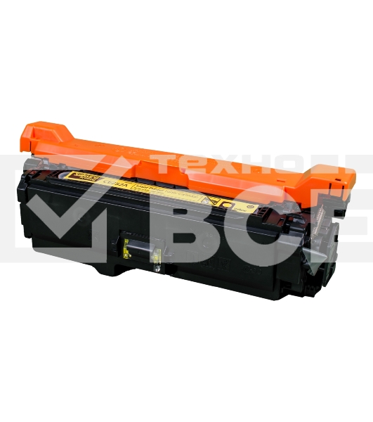 Картридж лазерный Sakura CE252A для HPColor LaserJet CM3530MFP/CM3530fsMFP/CP3525/CP3525n/CP3525dn/CP3525x, желтый, 7000 к.