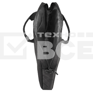 Сумка Continent  CC-211 Black (полиэстр, черный  15,6'')