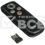 Презентер Genius Media Pointer 100 черный, радиоканал, USB, кнопки - 5, фото5