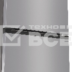 Холодильник Gorenje NRK6201PS4 серебристый металлик двухкамерный 235/96л морозилка снизу, фото9