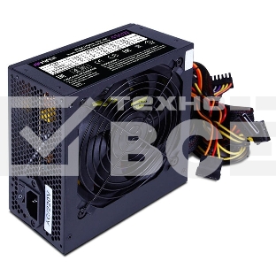 Блок питания HIPER HPP-450 (ATX 2.31, 450W, Active PFC, 120mm fan, черный) BOX