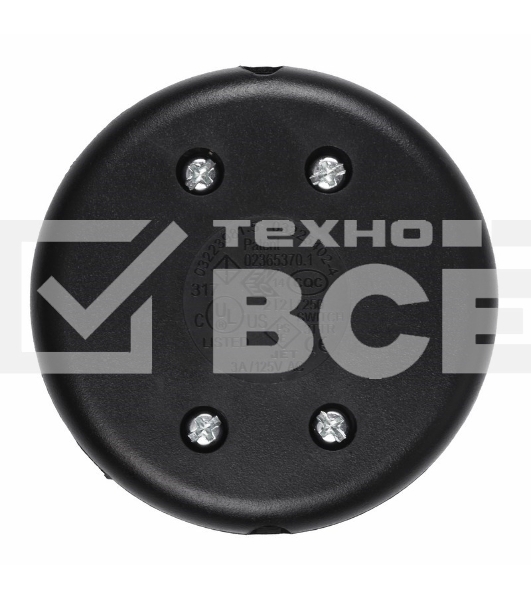 Выключатель-кнопка 250V 2А ON-OFF (напольная - для лампы)  Rexant