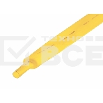 Термоусаживаемая трубка Rexant 22,0/11,0 мм, желтая, упаковка 10 шт. по 1 м, фото2