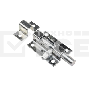 Задвижка накладная ШП-40 Цинк ЧЕТЫРЕ СЕЗОНА