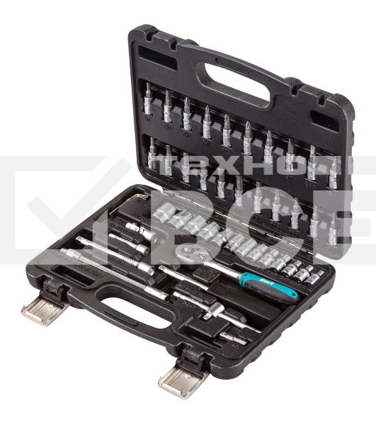 Набор ручного инструмента Bort BTK-46 91279903